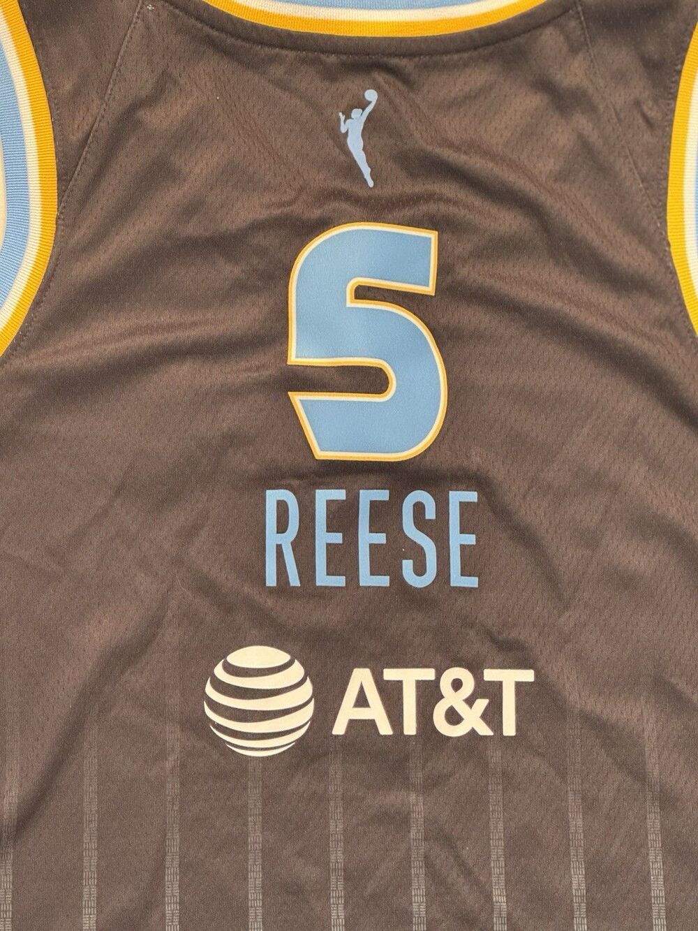 Nike Chicago Sky Angel Reese #5‎ Explorer Edition WNBA Jersey Black Womens Small - Picture 7 of 7
